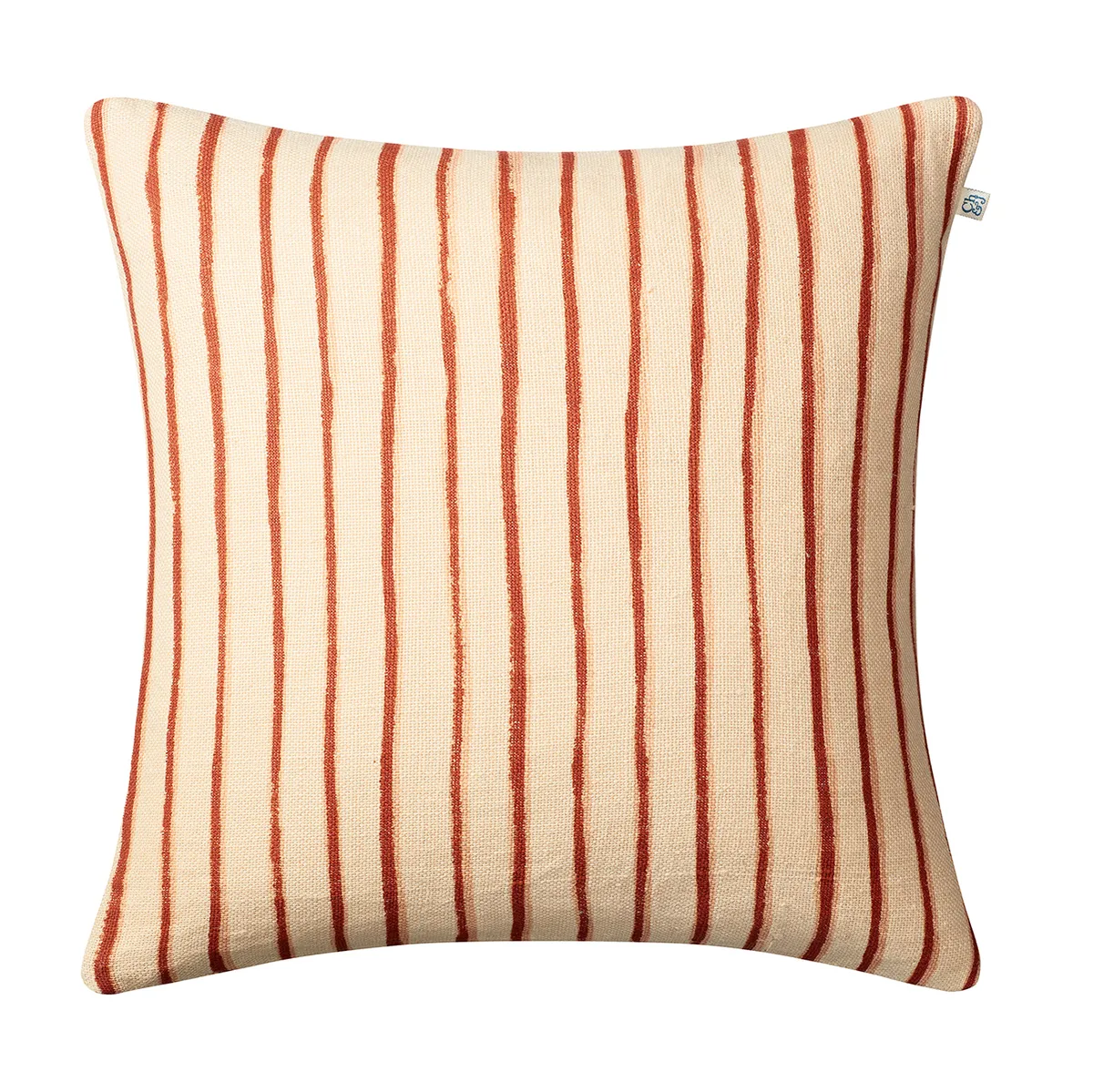 Chhatwal & Jonsson Jaipur Stripe kuddfodral 50x50 cm Beige-orange-rose