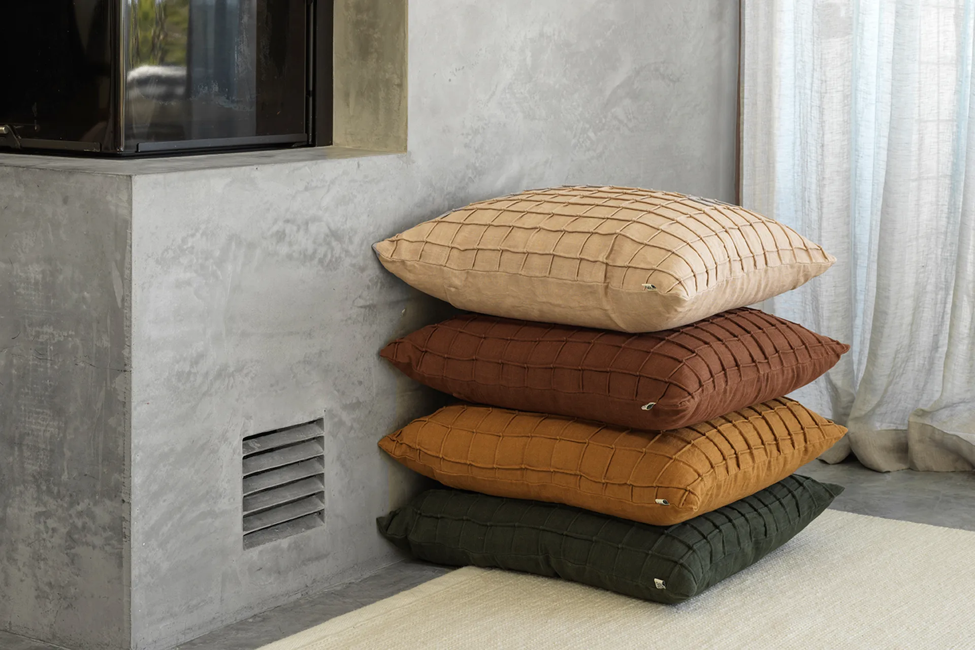 Jammu kuddfodral 50x50 cm, Tan Chhatwal & Jonsson