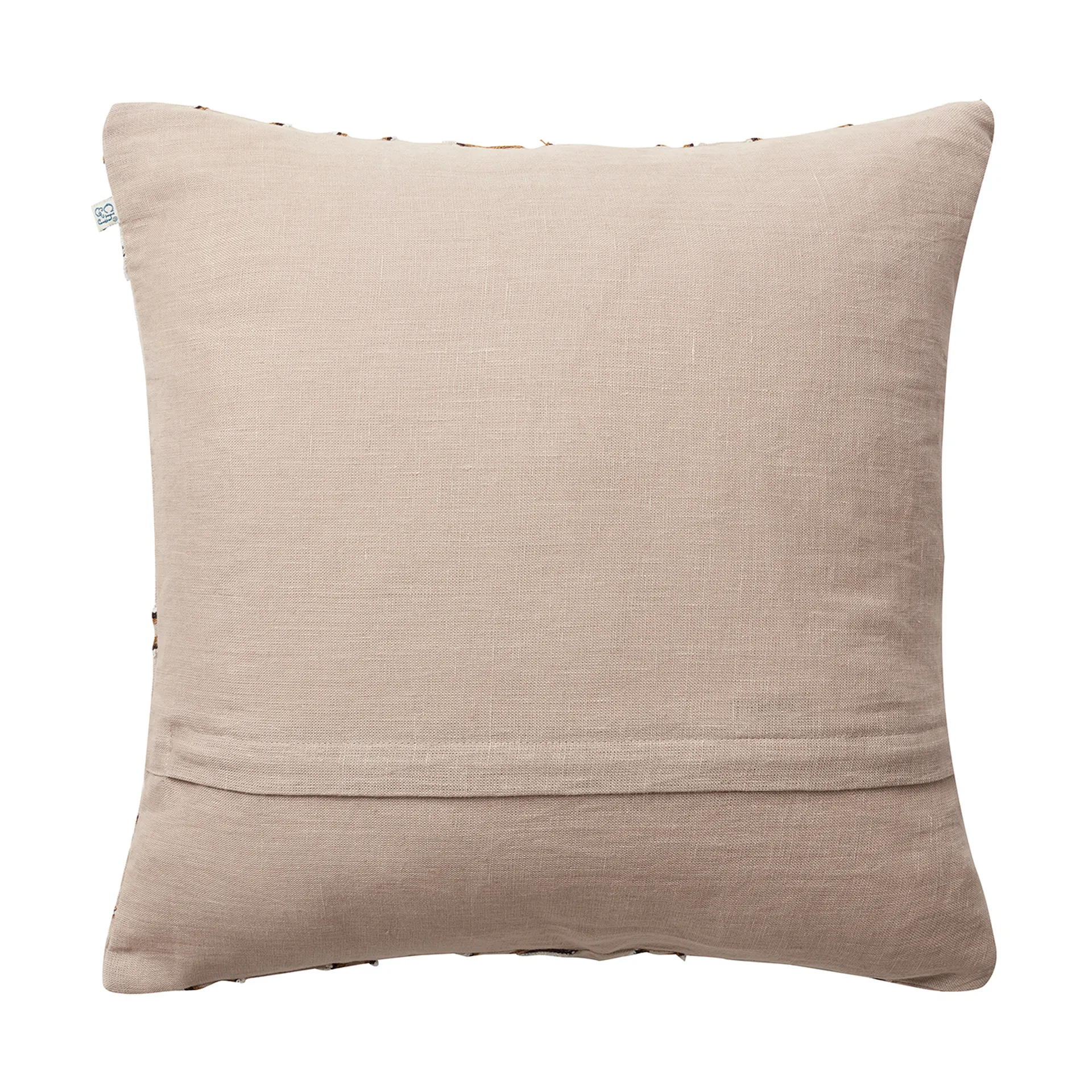 Kamal kuddfodral 50x50 cm, Masala Yellow-Cognac-Off White Chhatwal & Jonsson
