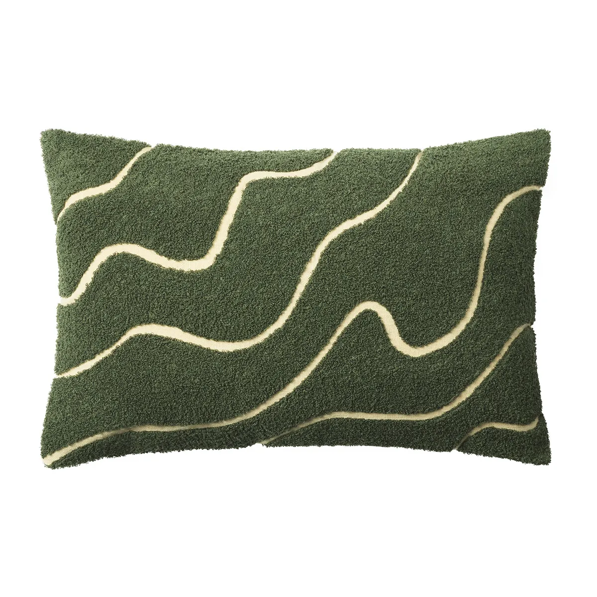 Chhatwal & Jonsson Kashi kuddfodral 40x60 cm Cactus green