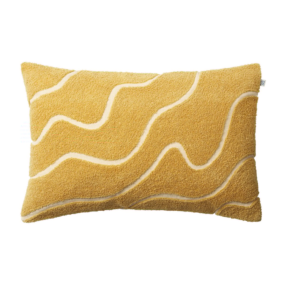 Chhatwal & Jonsson Kashi kuddfodral 40x60 cm Spicy yellow