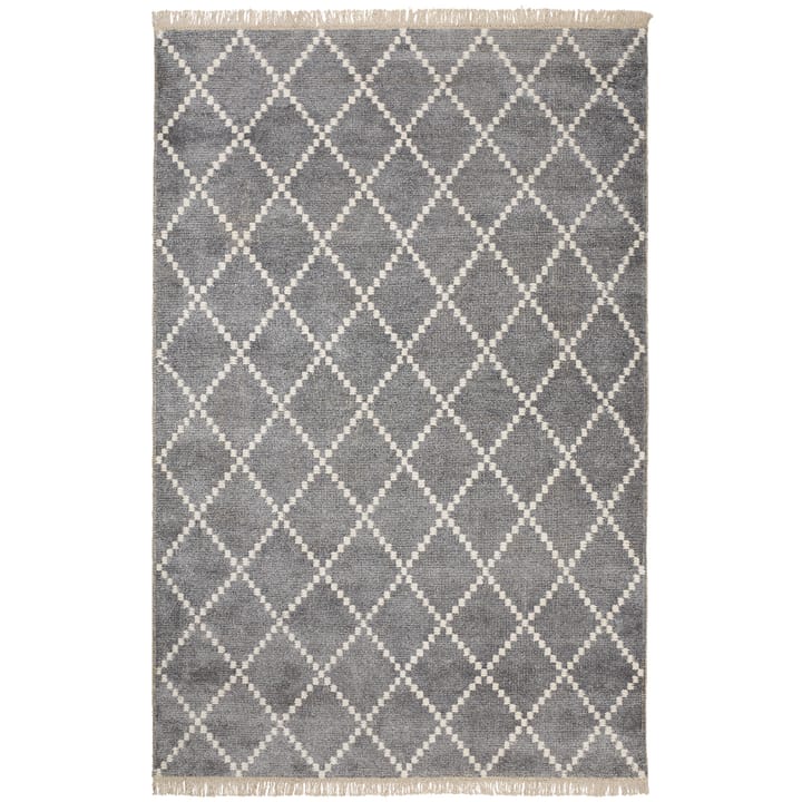 Kochi matta 230x320 cm - Grey-white - Chhatwal & Jonsson