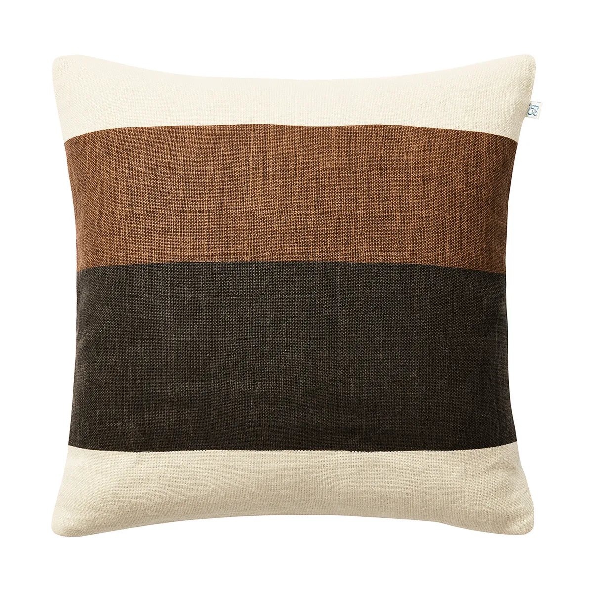 Chhatwal & Jonsson Kumar kuddfodral 50x50 cm Taupe-Dark Brown