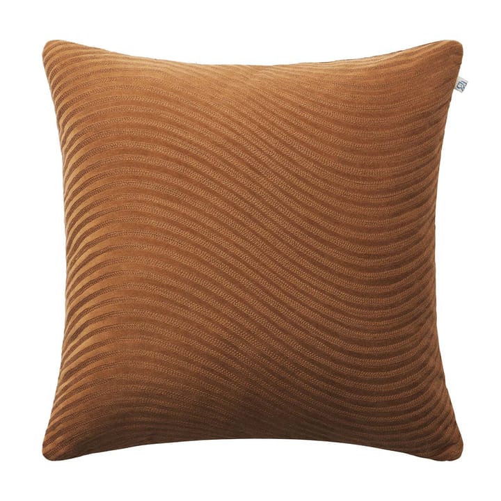 Kunal kuddfodral 50x50 cm - Cognac - Chhatwal & Jonsson