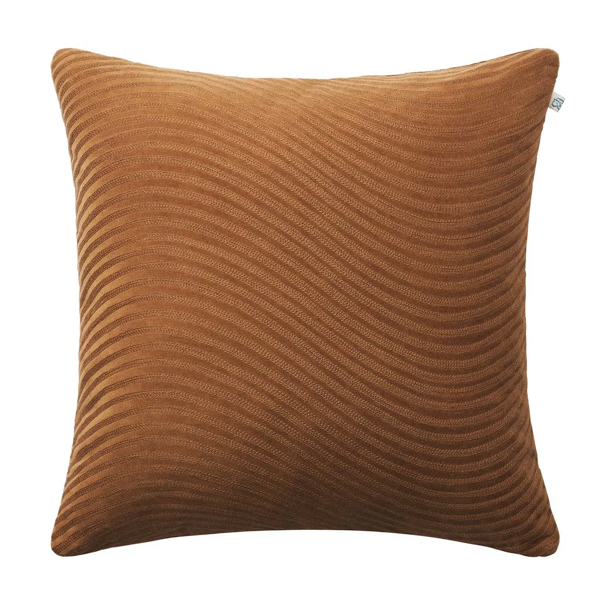 Chhatwal & Jonsson Kunal kuddfodral 50x50 cm Cognac