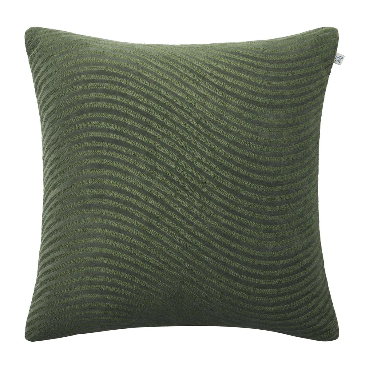Chhatwal & Jonsson Kunal kuddfodral 50x50 cm Forest green