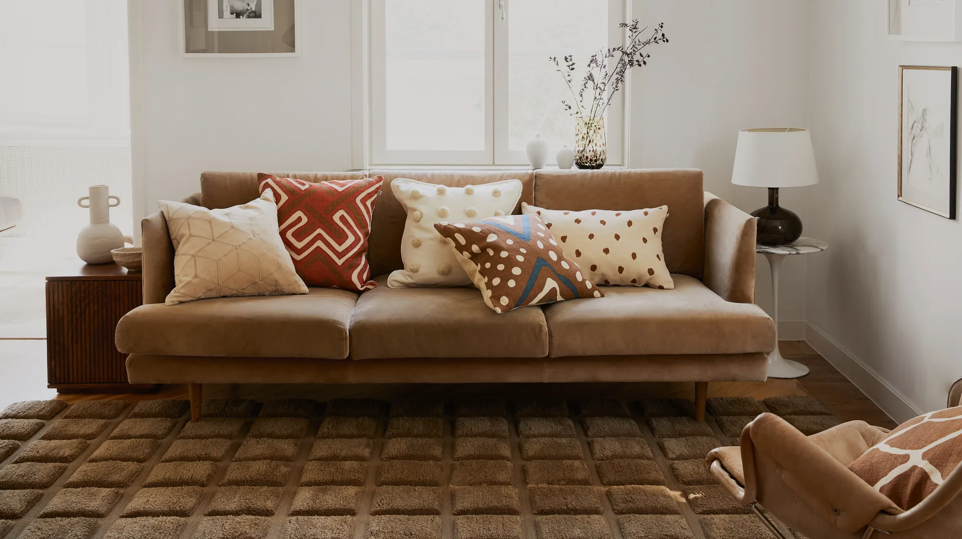 Loha matta 177x239 cm, Beige Chhatwal & Jonsson