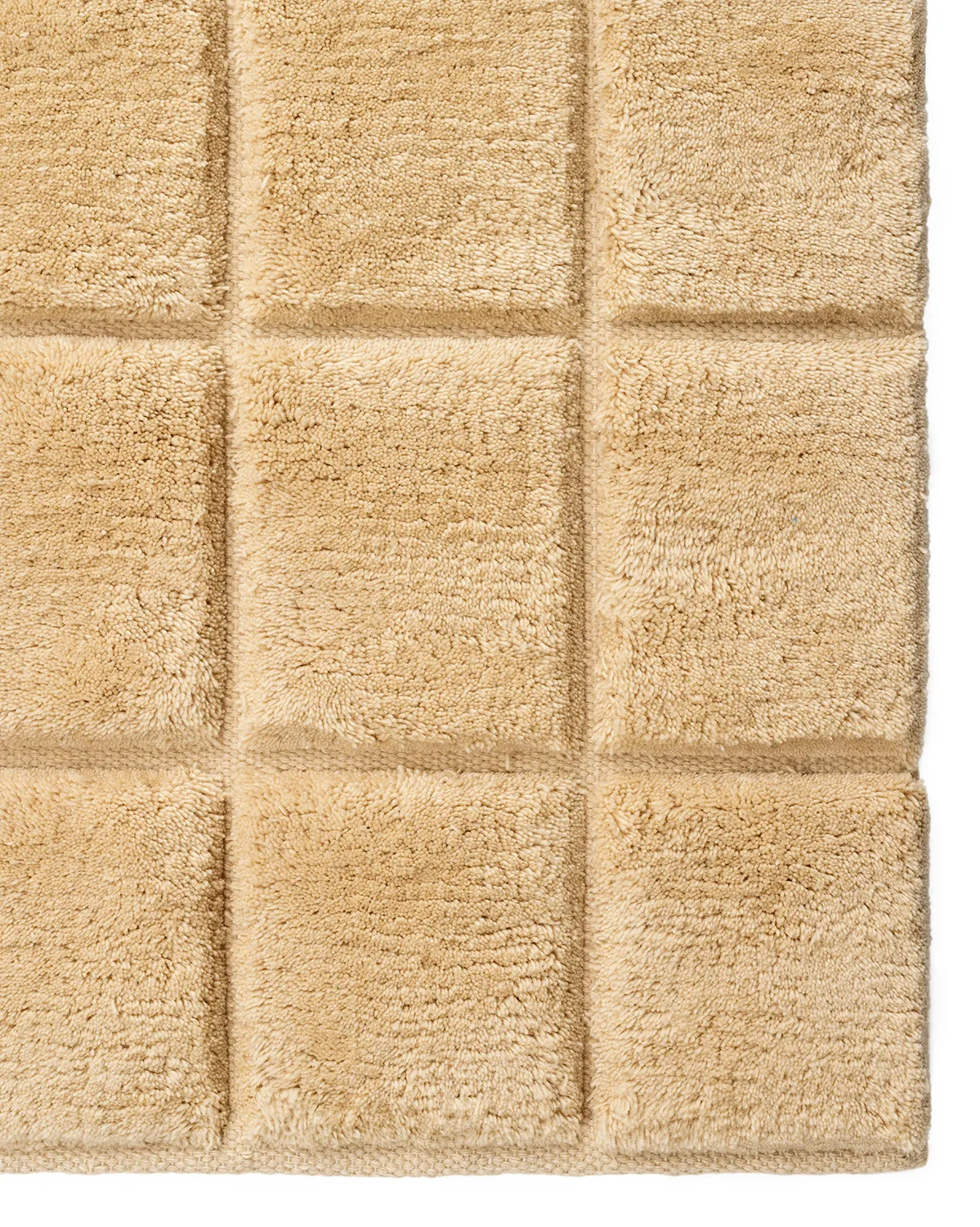 Loha matta 177x239 cm, Light Beige Chhatwal & Jonsson