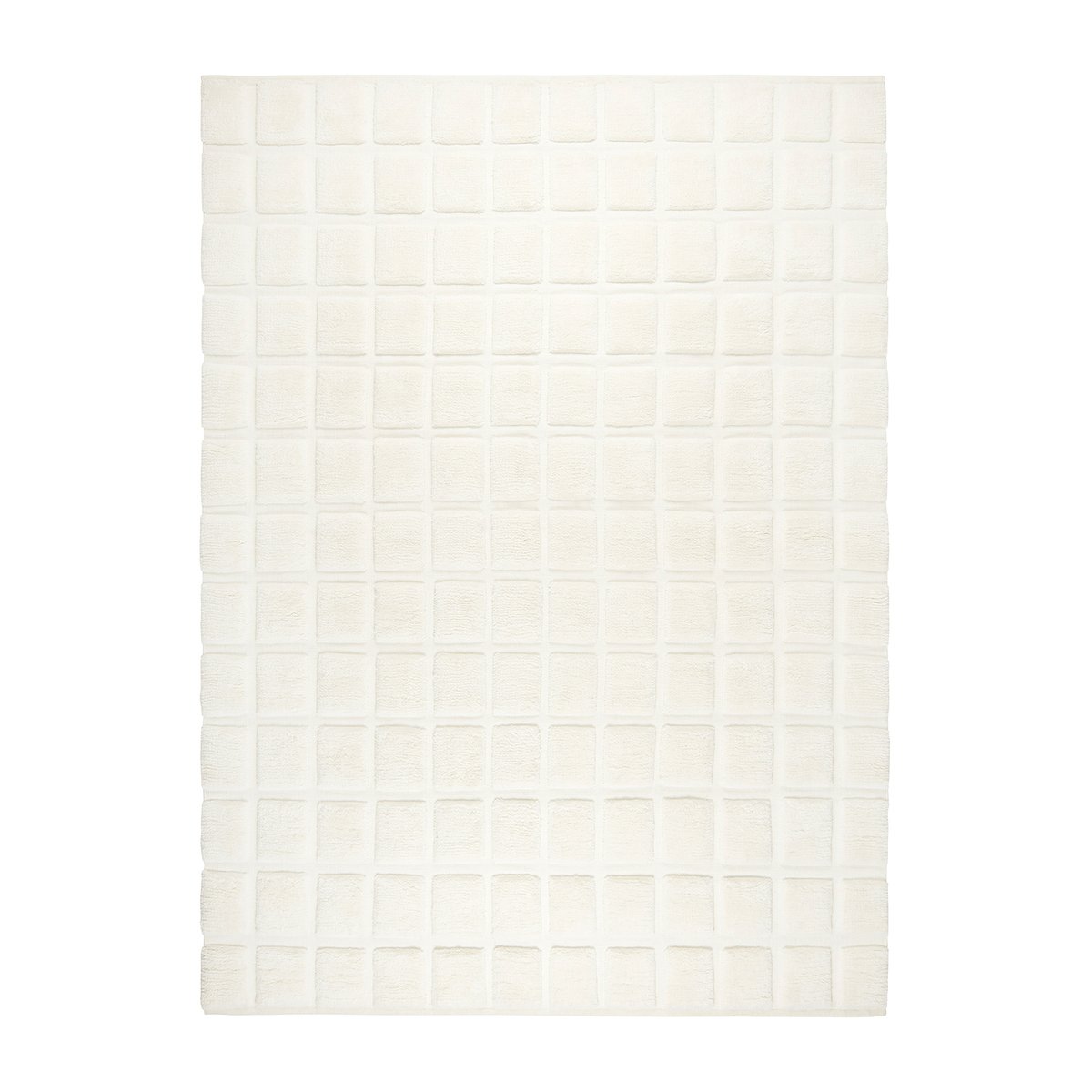 Chhatwal & Jonsson Loha matta 177x239 cm Natural | Skandinavisk Design | Ullmattor | Vit