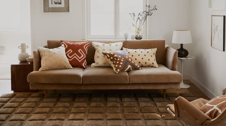 Loha matta 213x296 cm, Beige Chhatwal & Jonsson