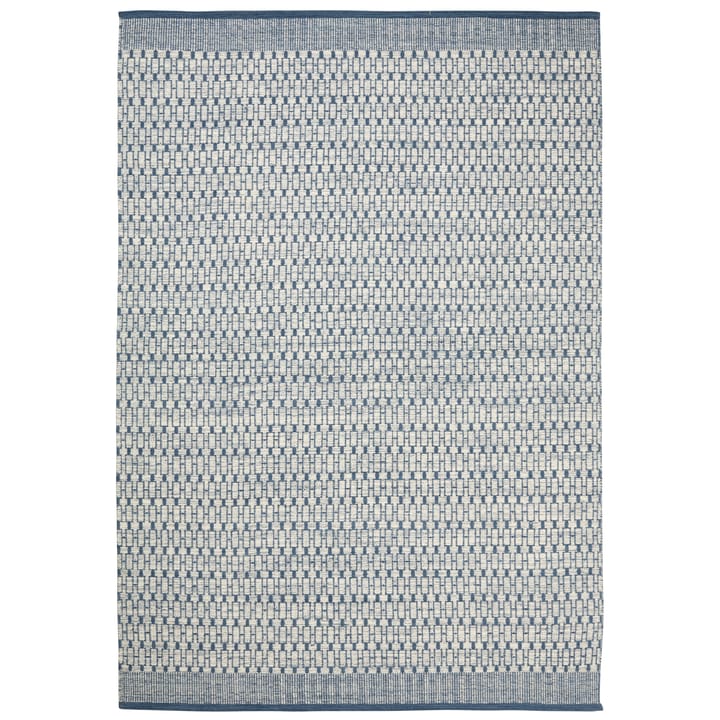 Mahi matta 170x240 cm - Off white-blue - Chhatwal & Jonsson