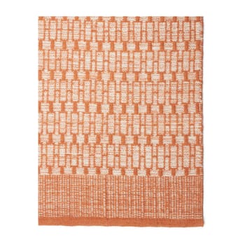 Mahi matta 170x240 cm - Off white-orange - Chhatwal & Jonsson