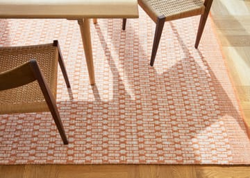 Mahi matta 170x240 cm - Off white-orange - Chhatwal & Jonsson