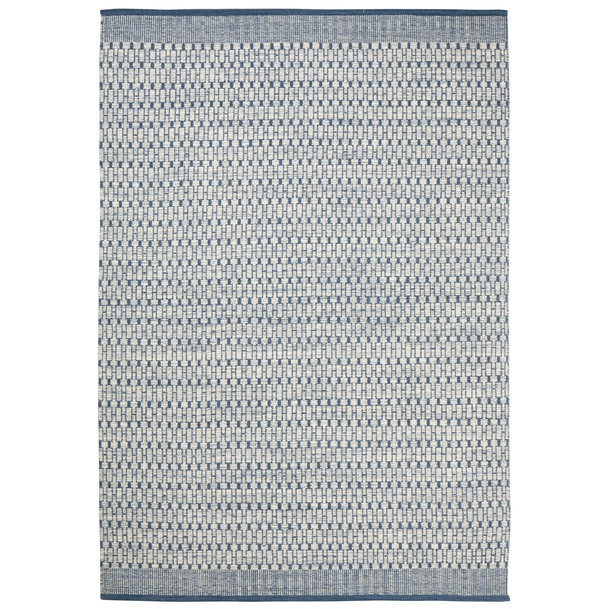 Chhatwal & Jonsson Mahi matta 200x300 cm Off white-blue