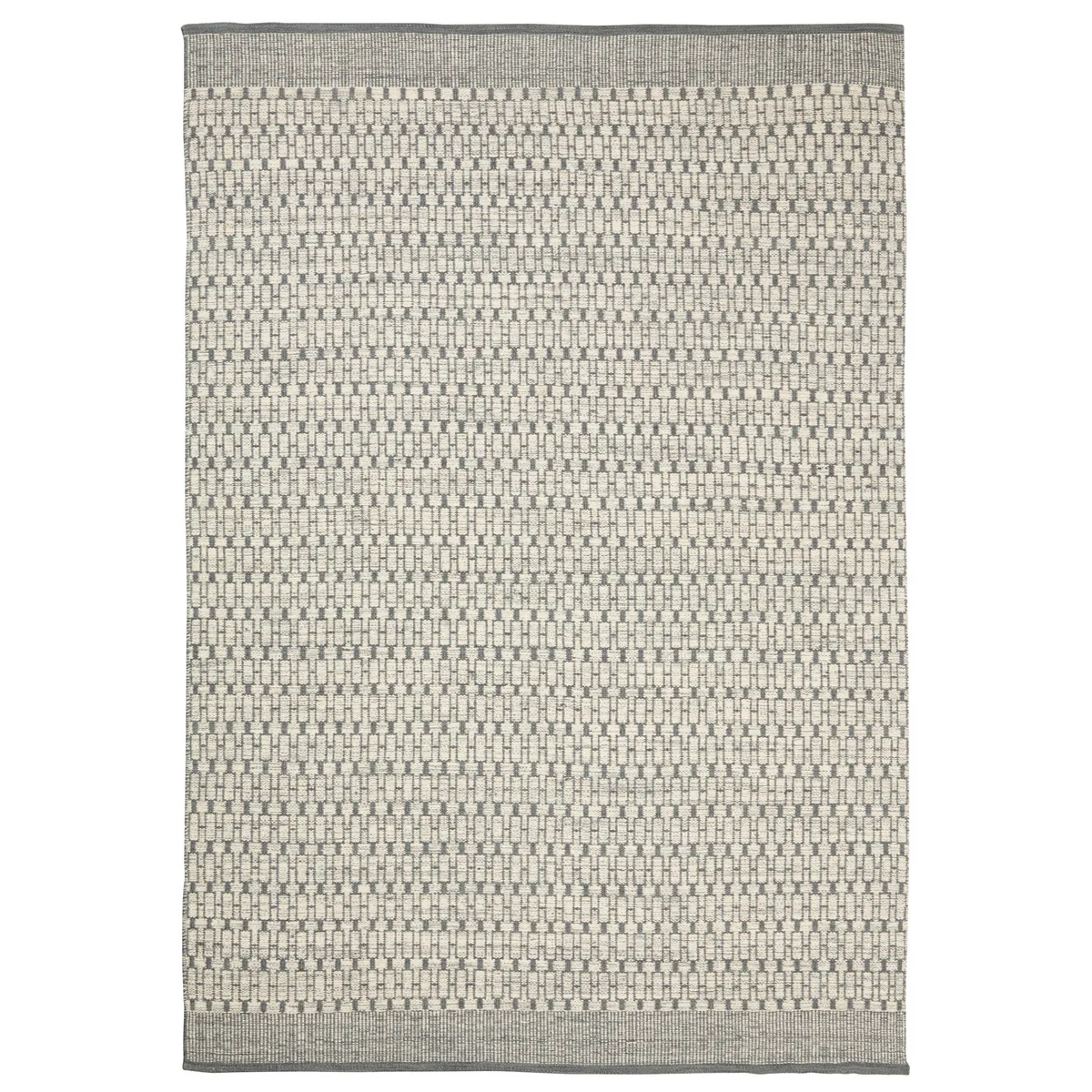 Chhatwal & Jonsson Mahi matta 200x300 cm Off white-grey