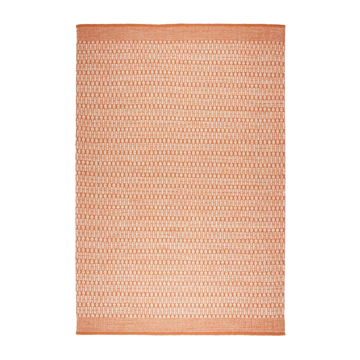 Mahi matta 200x300 cm - Off white-orange - Chhatwal & Jonsson