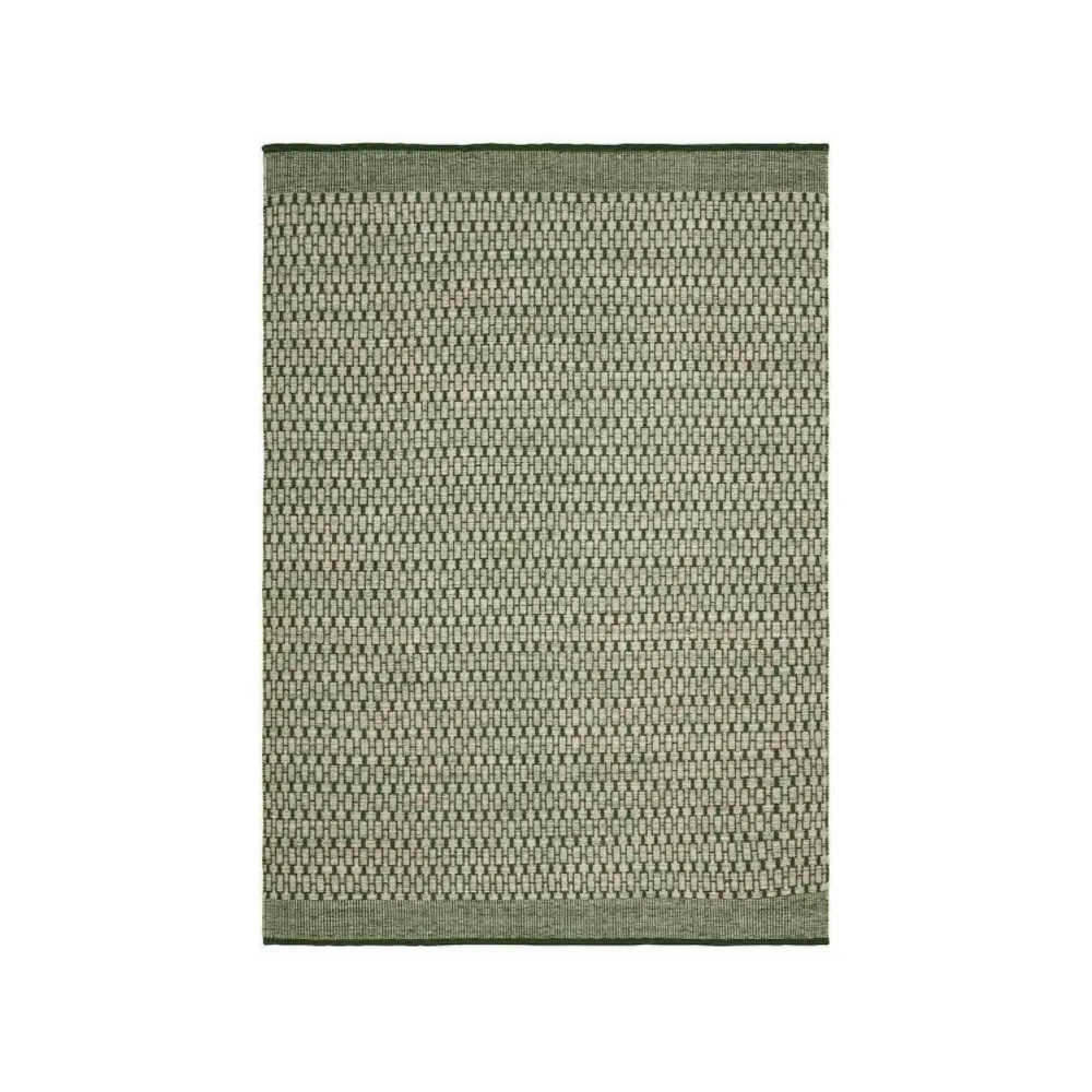 Mahi matta, green/off white, 170x240 cm Chhatwal & Jonsson
