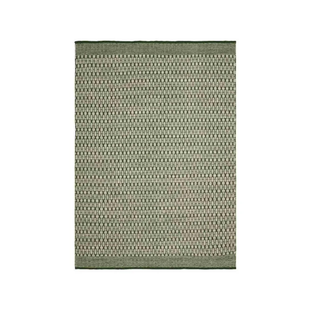 Chhatwal & Jonsson Mahi matta green/off white, 170x240 cm