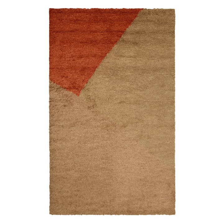 Mala ullmatta 180x270 cm - Rust-beige-taupe - Chhatwal & Jonsson