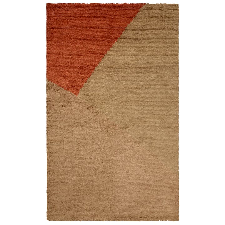 Mala ullmatta 230x320 cm - Rust-beige-taupe - Chhatwal & Jonsson