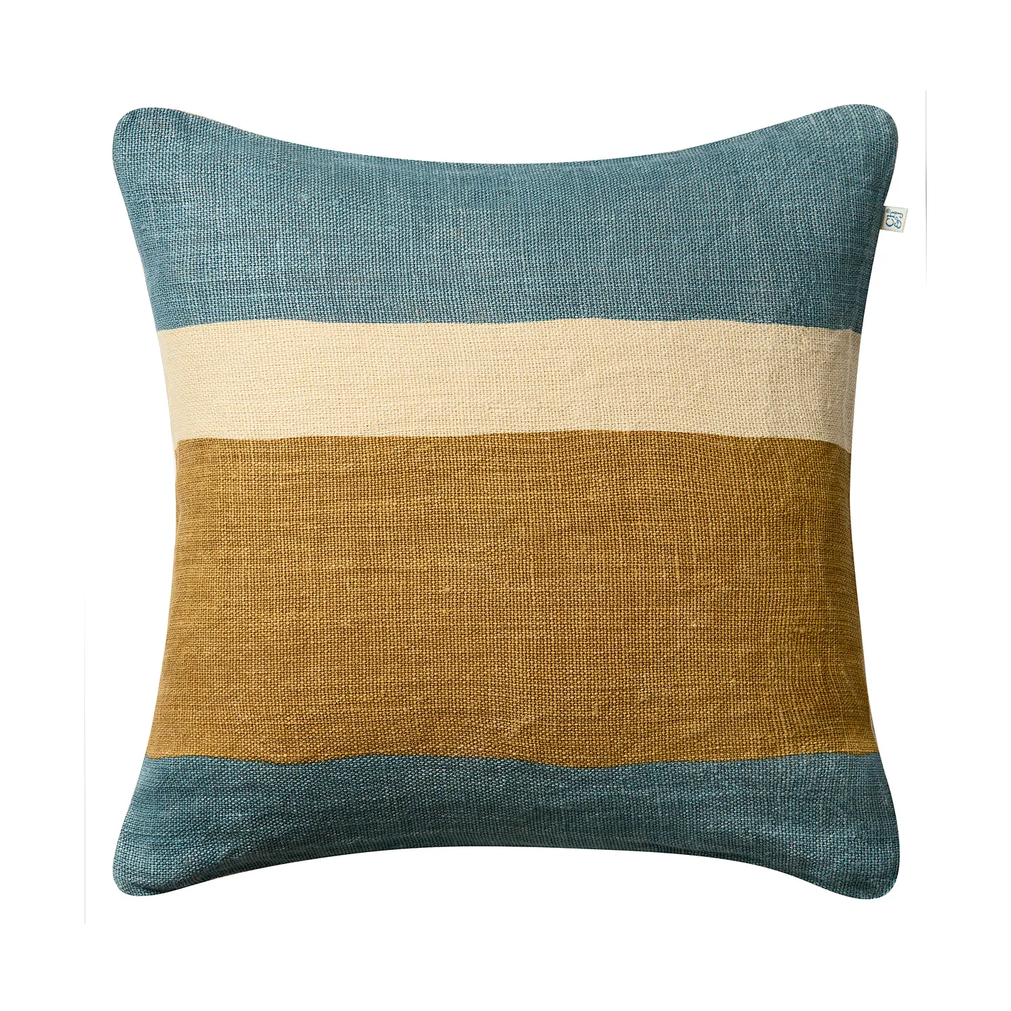 Manali kuddfodral 50x50 cm, Heaven blue-khaki Chhatwal & Jonsson