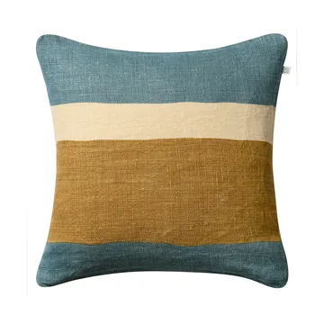 Manali kuddfodral 50x50 cm - Heaven blue-khaki - Chhatwal & Jonsson