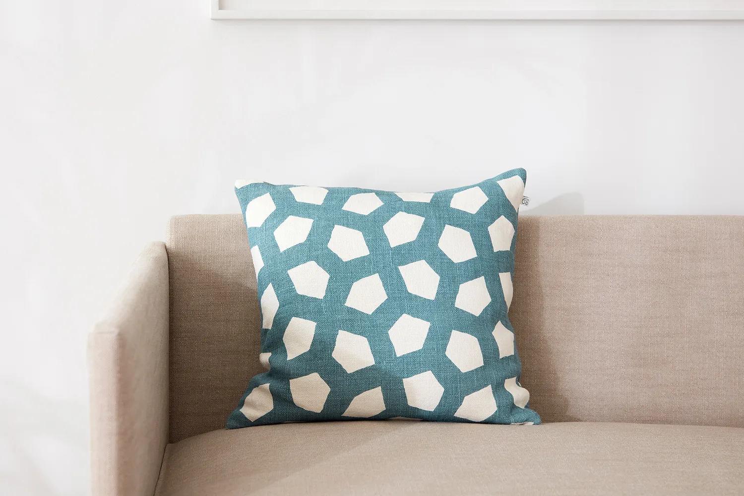 Meera kuddfodral 50x50 cm, Heaven blue Chhatwal & Jonsson