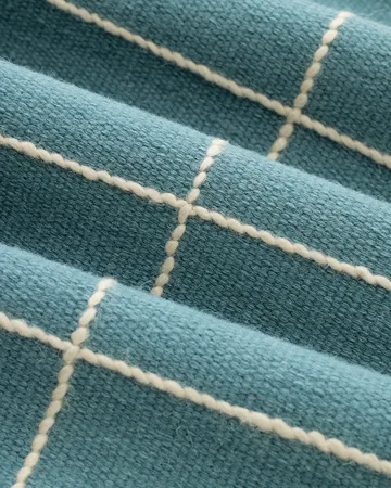 Milan matta - Heaven blue-off white, 180x270 cm - Chhatwal & Jonsson