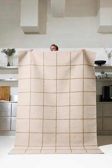 Milan matta - Off white-beige, 180x270 cm - Chhatwal & Jonsson