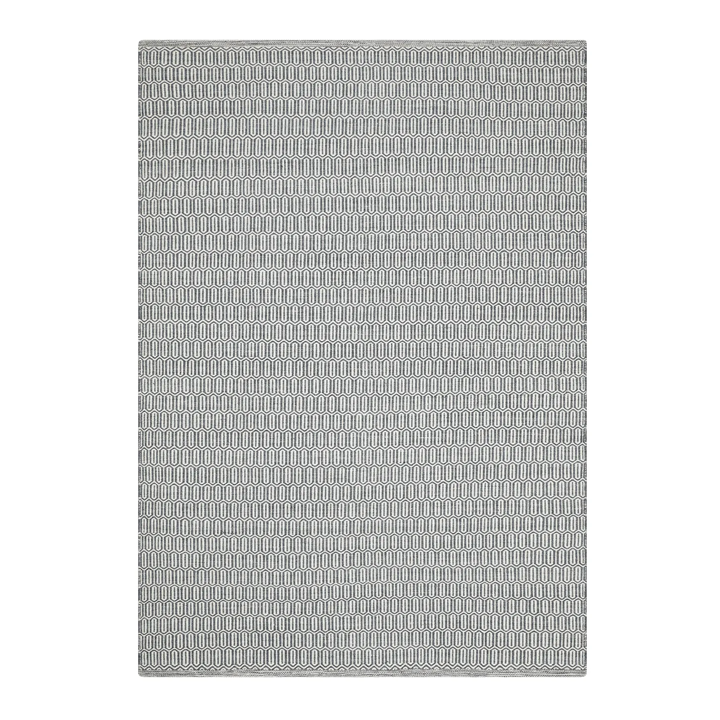 Mohini ullmatta 170x240 cm, Blå Chhatwal & Jonsson