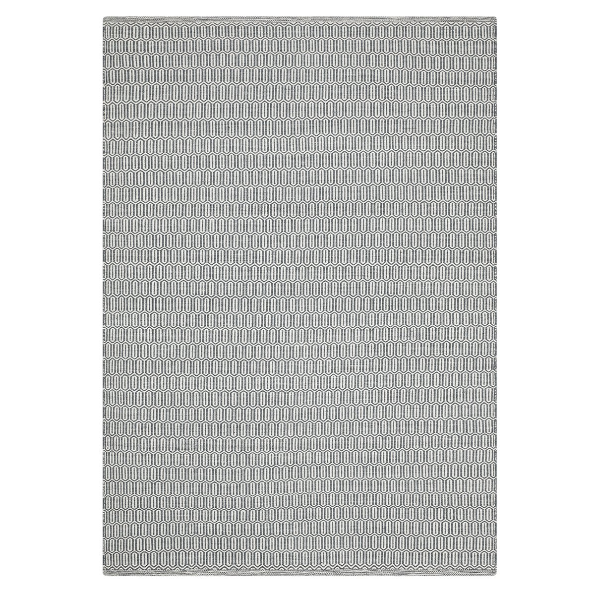 Chhatwal & Jonsson Mohini ullmatta 200x300 cm Blå | Skandinavisk Design | Ullmattor | Blå
