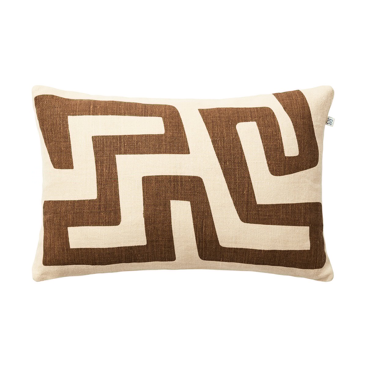 Chhatwal & Jonsson Nagra kuddfodral 40x60 cm Taupe | Skandinavisk Design | Kuddfodral | Brun