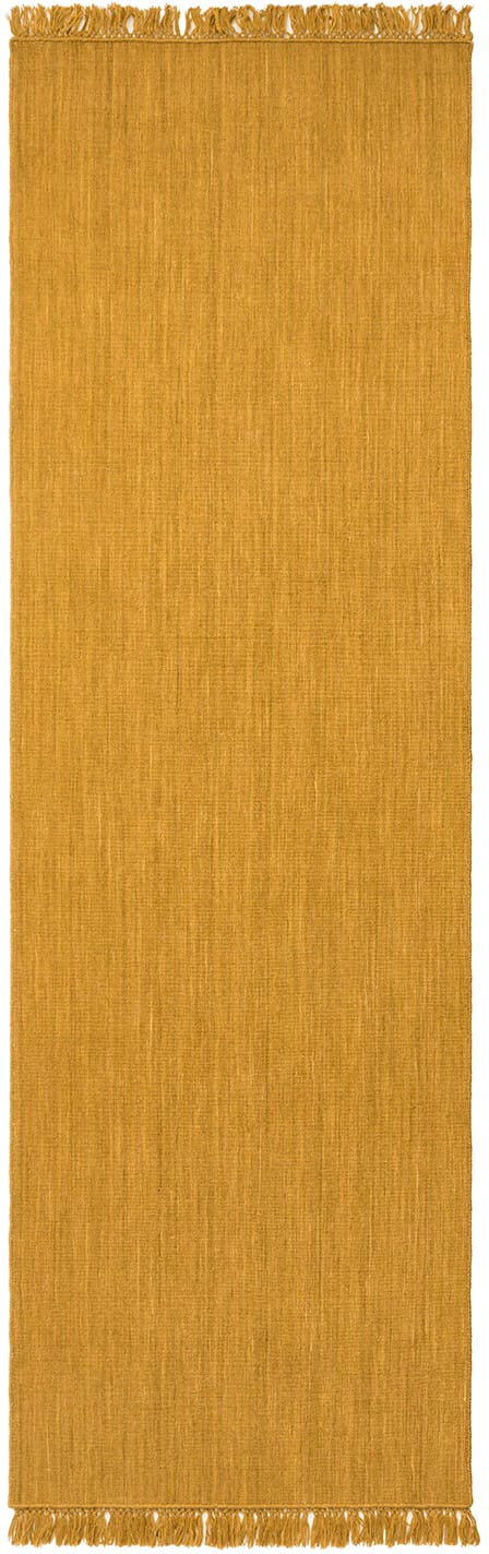 Nanda gångmatta - Masala yellow, 80x250 cm - Chhatwal & Jonsson
