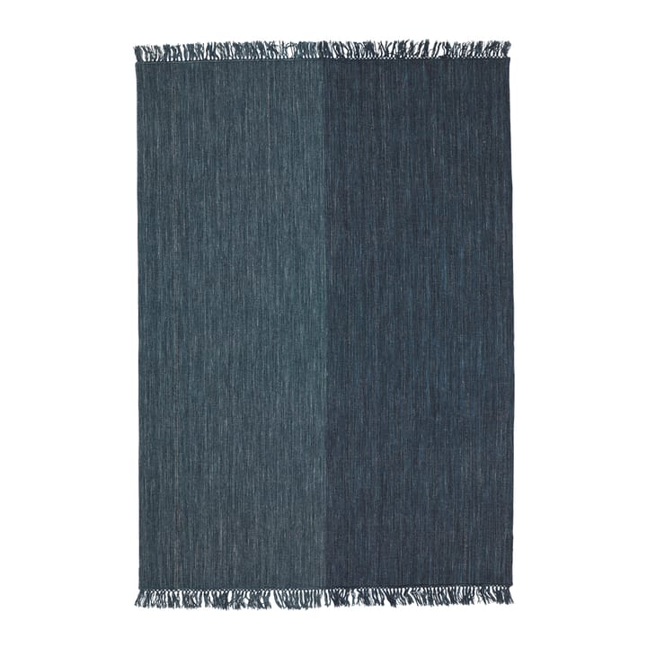 Nanda matta 170x240 cm, Dark blue-blue Chhatwal & Jonsson