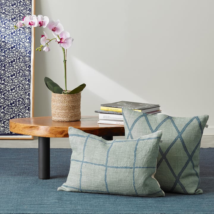 Nanda matta 170x240 cm, Dark blue-blue Chhatwal & Jonsson