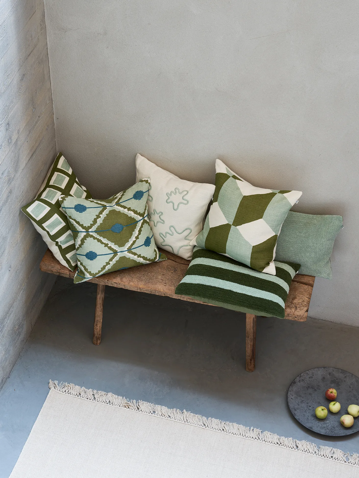 Nanda matta, Off white, 170x240 cm Chhatwal & Jonsson