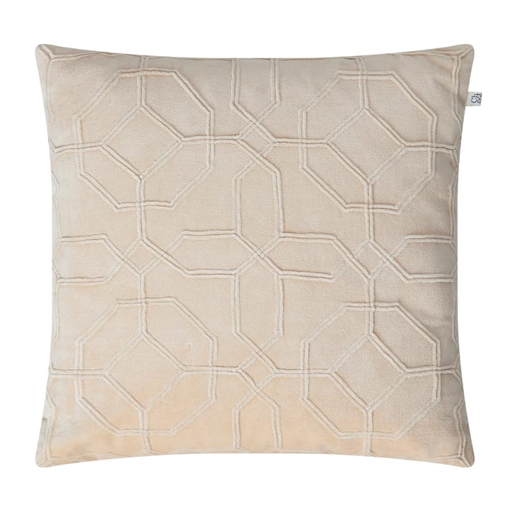 Nandi kuddfodral 50x50 cm - Beige - Chhatwal & Jonsson