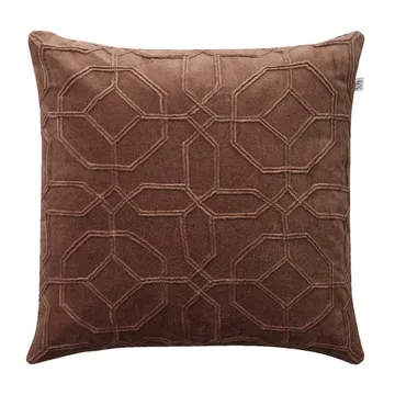 Nandi kuddfodral 50x50 cm - Brown - Chhatwal & Jonsson