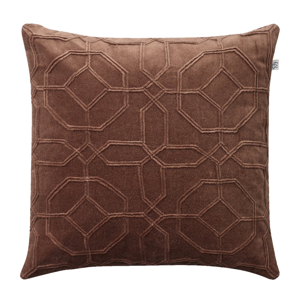 Chhatwal & Jonsson Nandi kuddfodral 50x50 cm Brown | Skandinavisk Design | Kuddfodral | Brun
