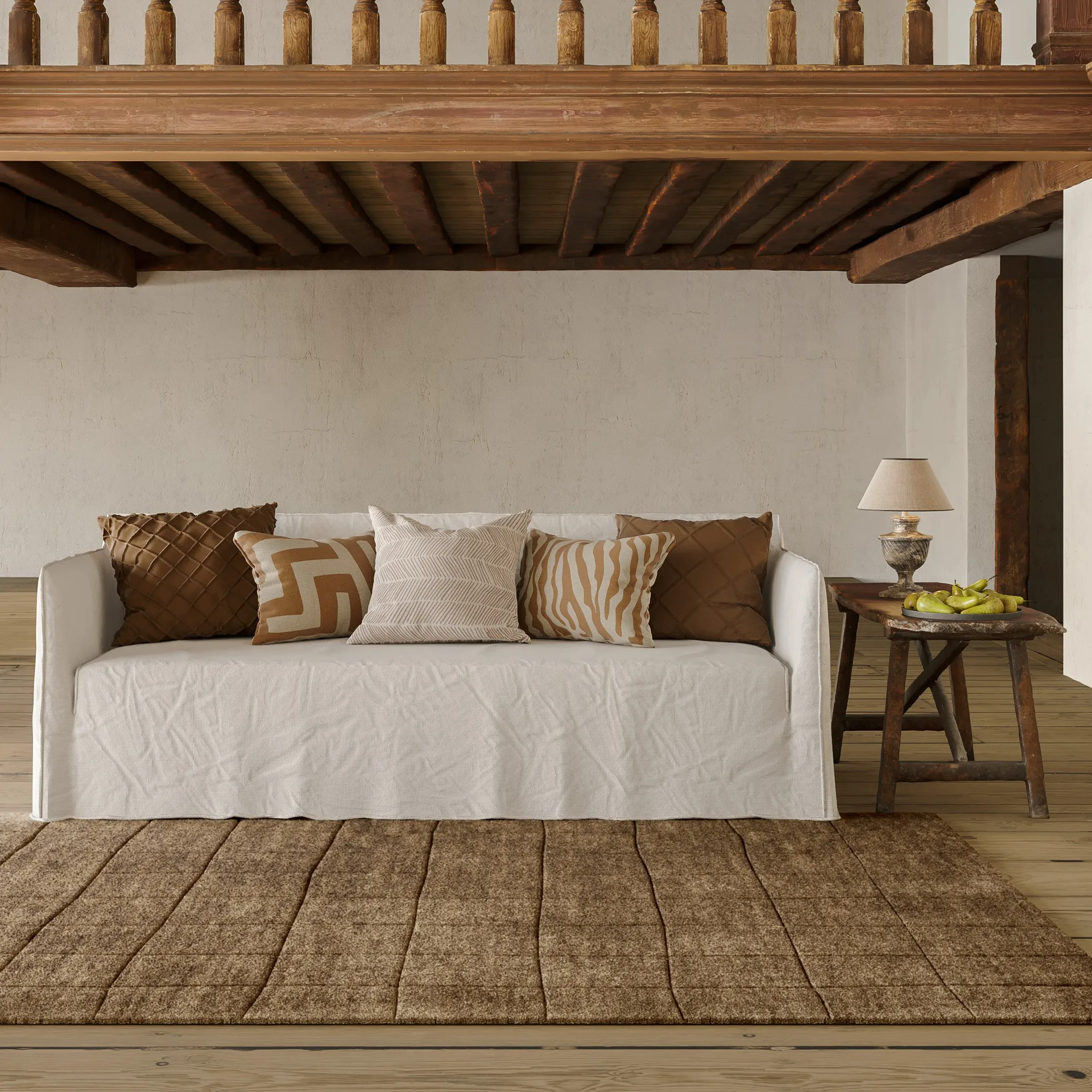 Nari ullmatta 170x240 cm, Taupe Chhatwal & Jonsson