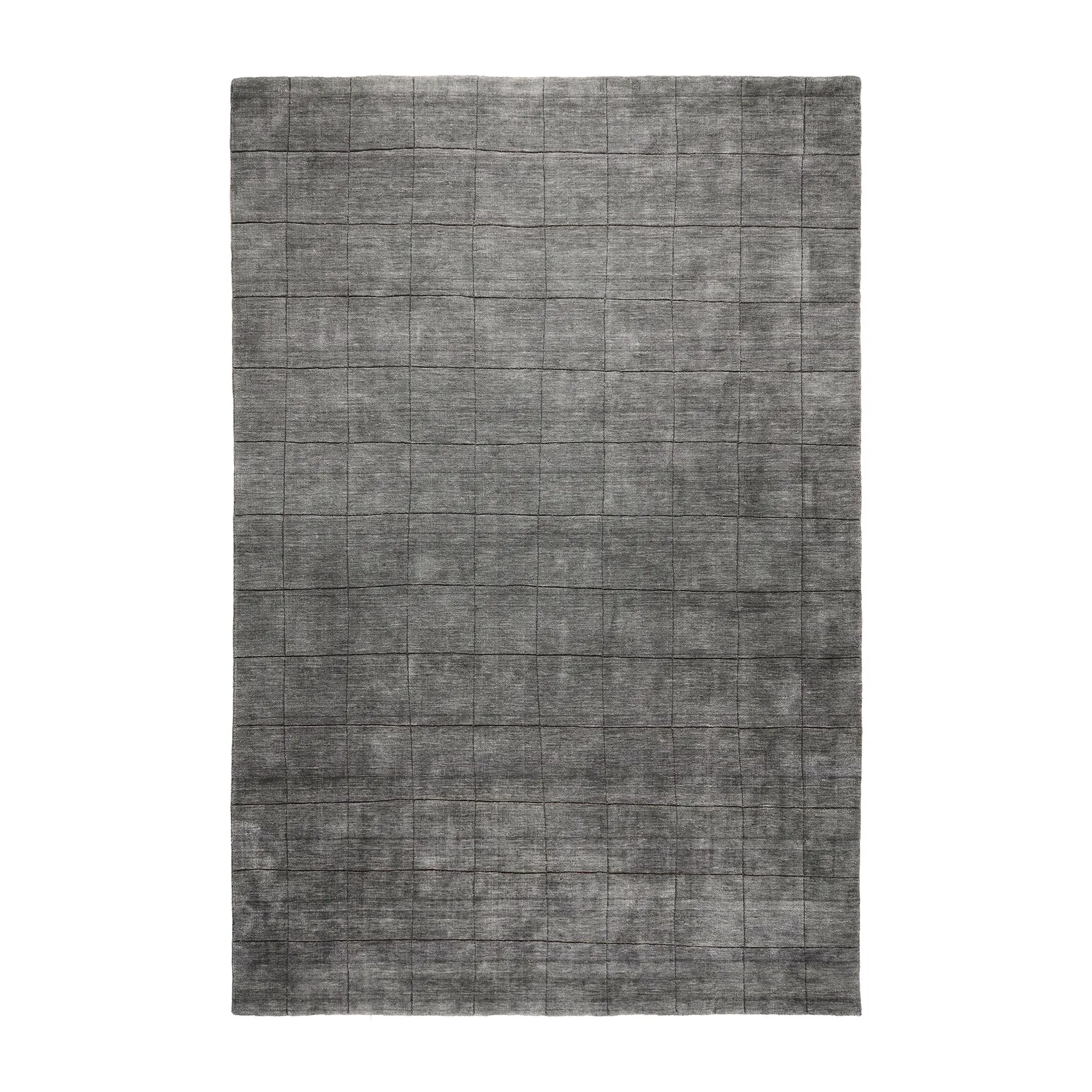 Nari ullmatta 200x300 cm, Light grey Chhatwal & Jonsson