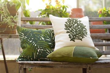 Palm kuddfodral 50x50 cm - Green-cactus green - Chhatwal & Jonsson