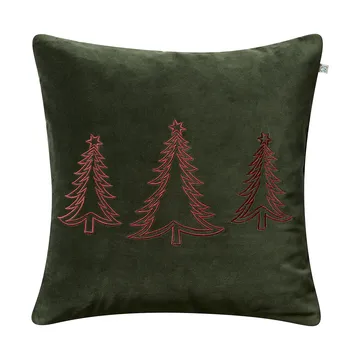 Pine Tree kuddfodral 50x50 cm - Forest green - Chhatwal & Jonsson