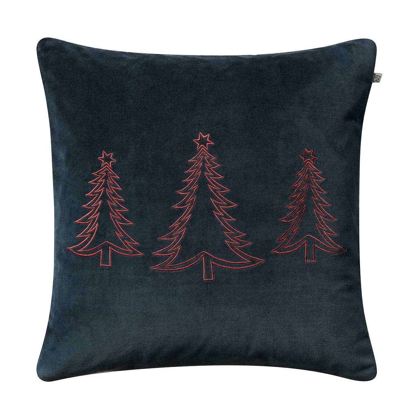 Pine Tree kuddfodral 50x50 cm, Sea blue Chhatwal & Jonsson