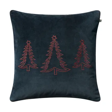 Pine Tree kuddfodral 50x50 cm - Sea blue - Chhatwal & Jonsson
