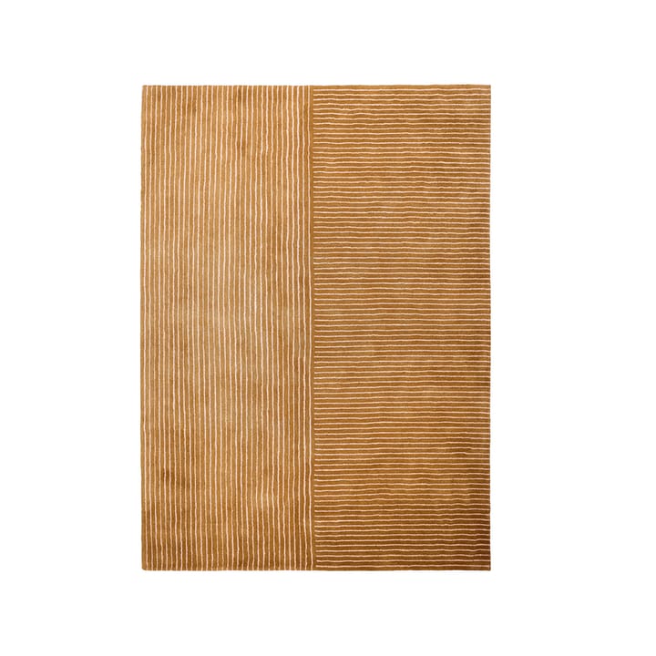 Radha Matta, masala yellow/rose, 180x270 cm Chhatwal & Jonsson