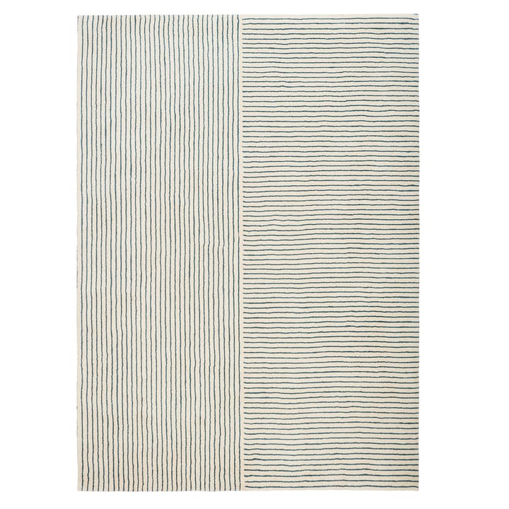 Radha ullmatta 180x270 cm, Off white-heaven blue Chhatwal & Jonsson