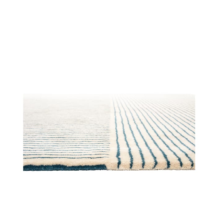 Radha ullmatta 180x270 cm, Off white-heaven blue Chhatwal & Jonsson