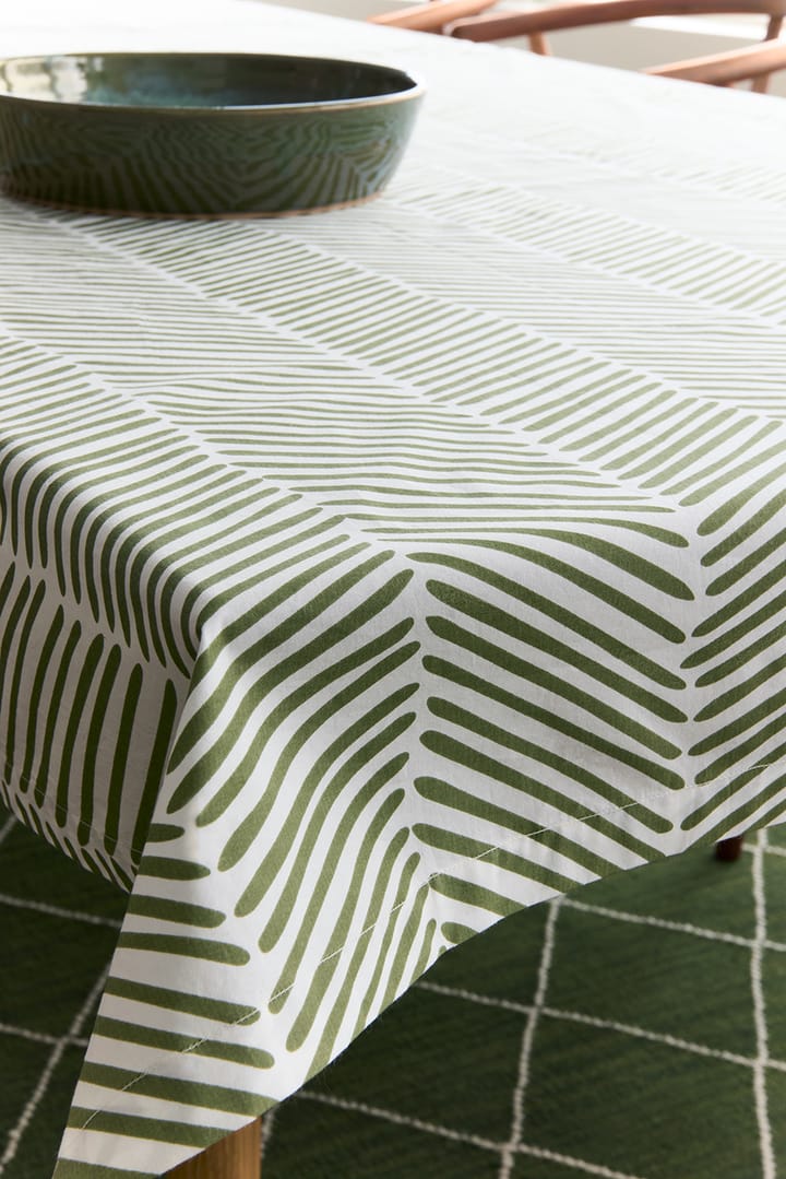 Rama bordsduk 150x350 cm, Cactus green Chhatwal & Jonsson