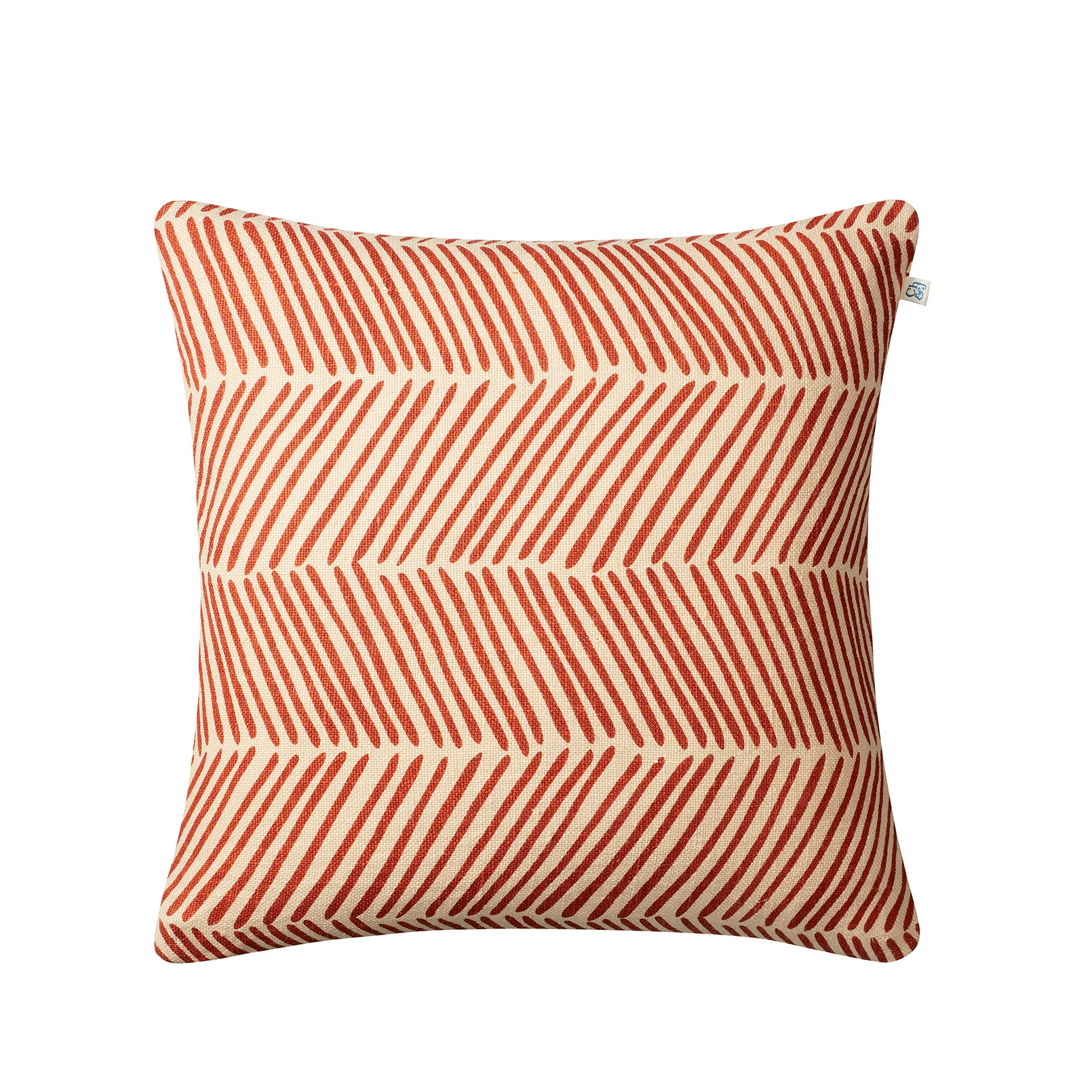 Rama kuddfodral 50x50 cm, Light beige-apricot orange Chhatwal & Jonsson